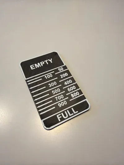 Filament Measuring Tool - Tools - PLA - 3D printed product - фото 17