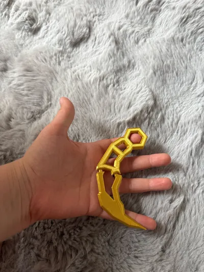 Keyrambit from Rivals - Free 3D Print Model - MakerWorld