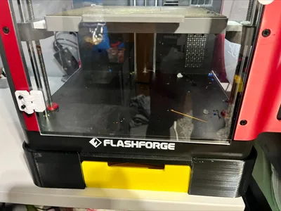 AD5X Riser, Drawer (updated with longer connector) - Free 3D Print ...