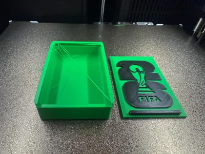 Sticker Box 2026 World Cup Album Fast Print - Free 3D Print Model ...