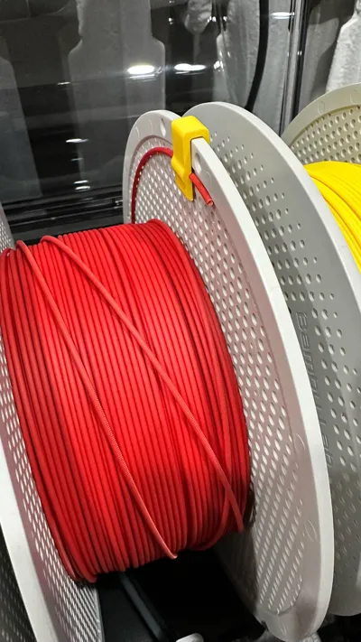Filament clip - 3D Printers - PLA - 3D printed product - фото 22