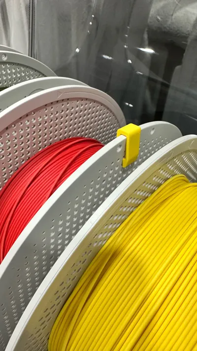 Filament clip - 3D Printers - PLA - 3D printed product - фото 20