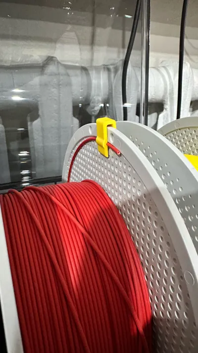 Filament clip - 3D Printers - PLA - 3D printed product - фото 19