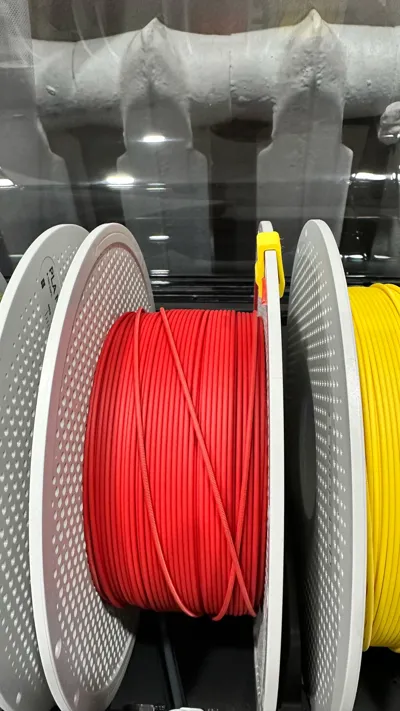 Filament clip - 3D Printers - PLA - 3D printed product - фото 21