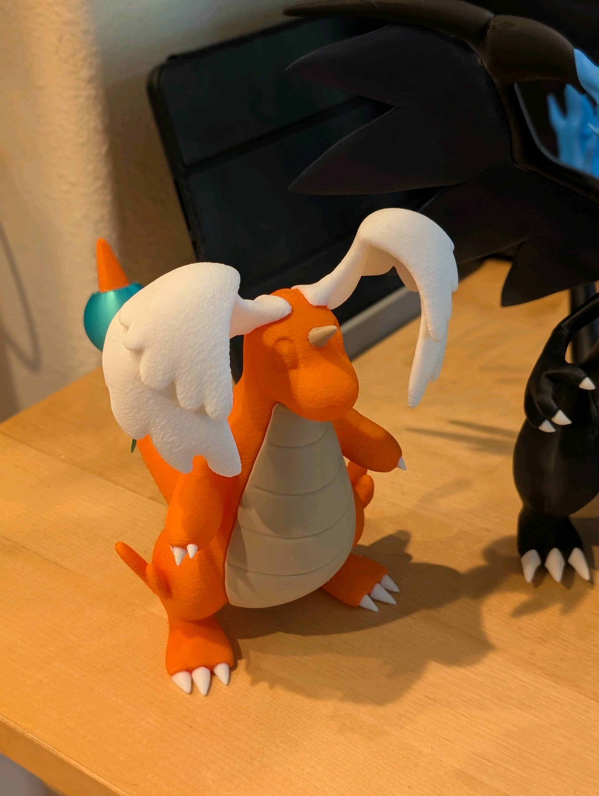 3Dプリント Pokemon LEGENDS Z-A スーパーカイリュー（パーツ分割
