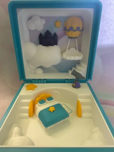 Cloud Kingdom – Mini Pocket Playset - Миниатюры - PLA - изделие 3D-печати - фото 21