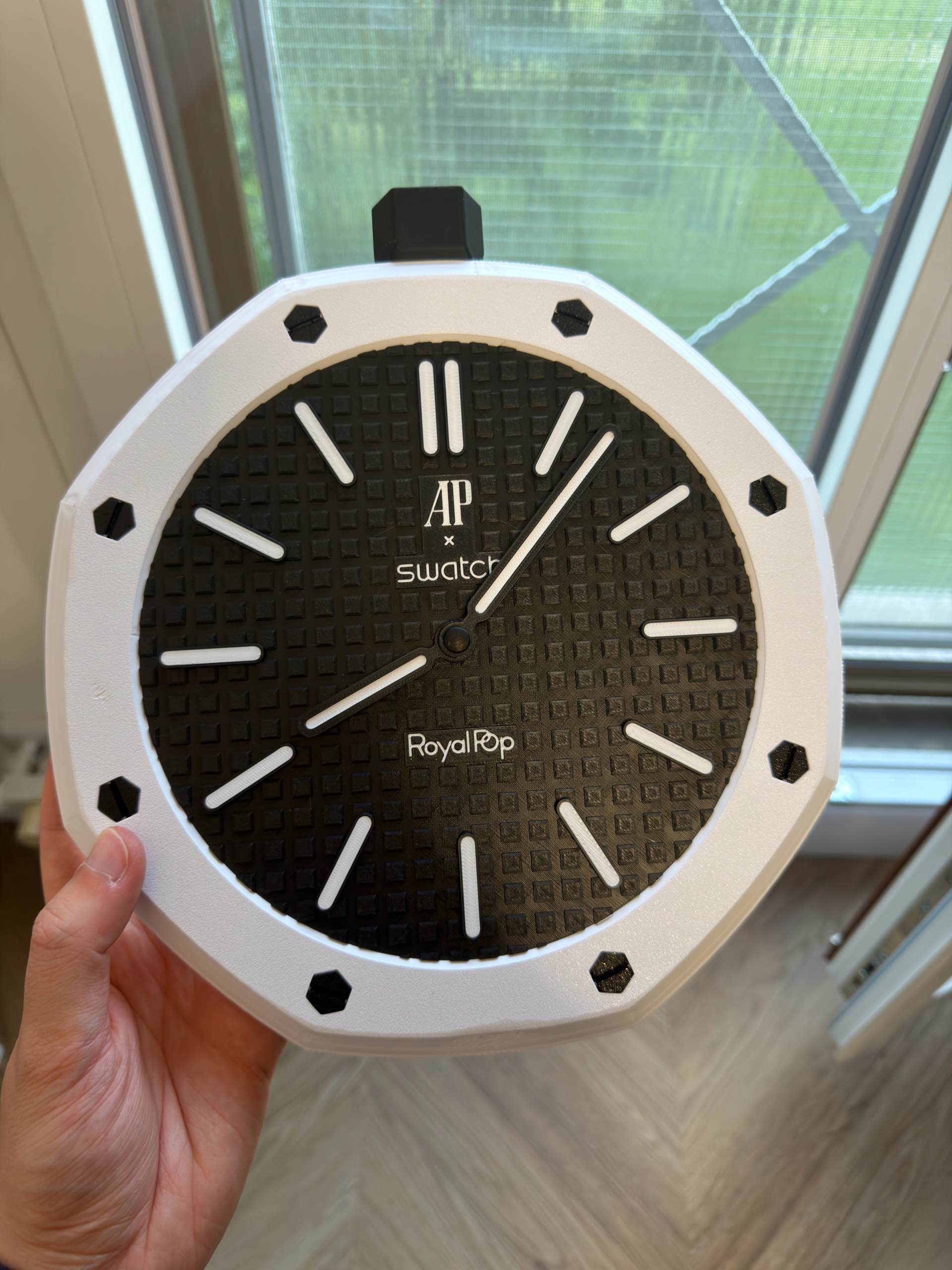 Audemars Piguet x Swatch - Royal POP - Wall Clock - Free 3D Print