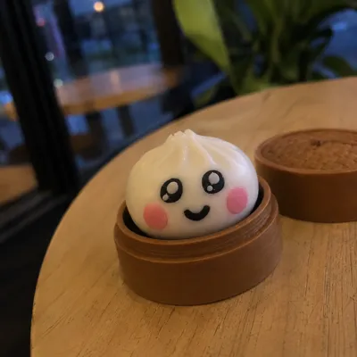 Dumpling Clicker 3 faces and box - Дом и быт - PLA - изделие 3D-печати - фото 16