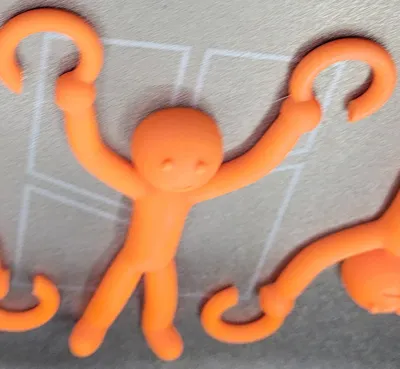 Parachute stickman V2 original - Хобби и DIY - PLA - изделие 3D-печати - фото 11