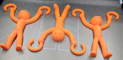 Parachute stickman V2 original - Хобби и DIY - PLA - изделие 3D-печати - фото 12