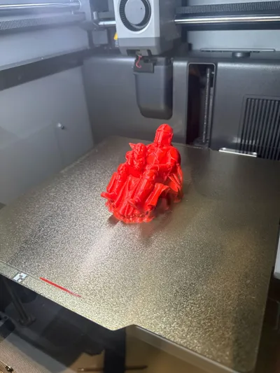 Mandalorian and Grogu Shelf Sitter - 3D Printers - PLA - 3D printed product - фото 24