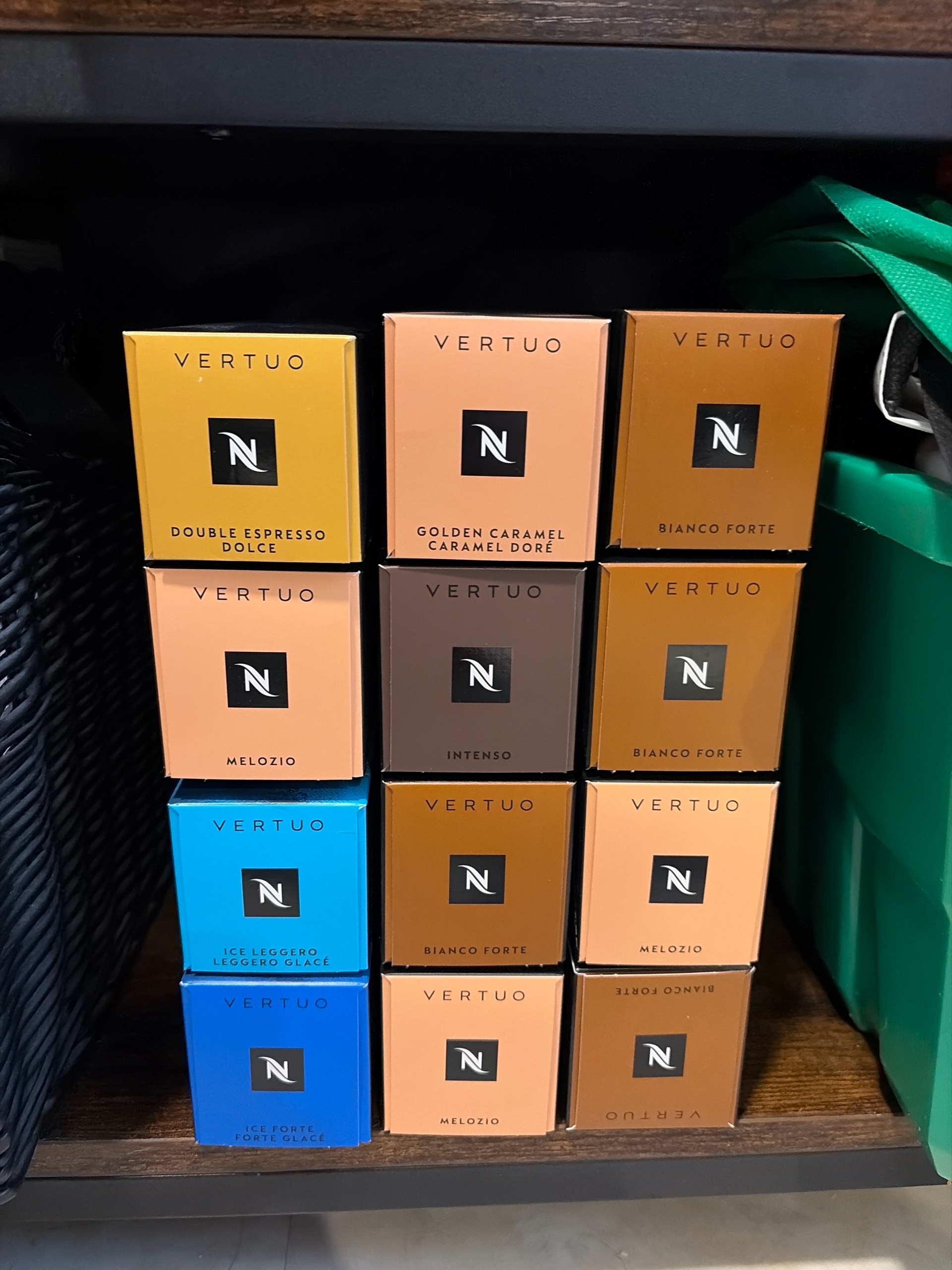 Nespresso Coffee Sleeve Holders - 25 ,16 & 9 box - 3D Printer File