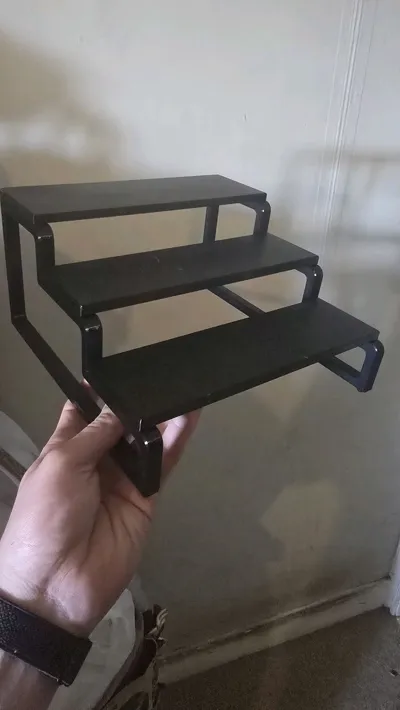 Display Riser Shelf - Мода - PLA - изделие 3D-печати - фото 14