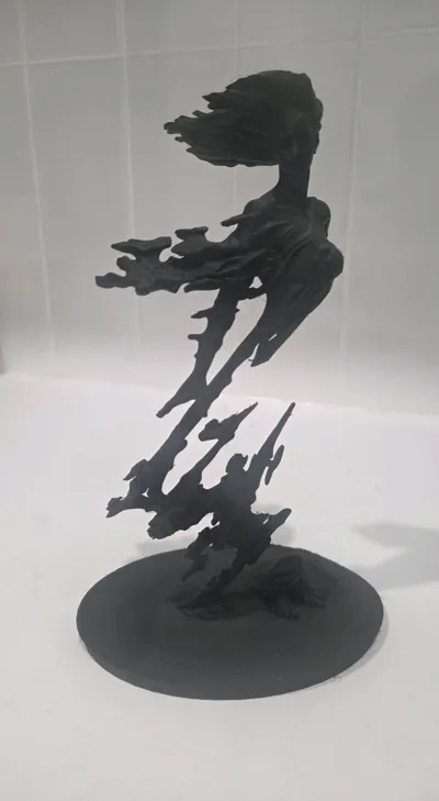 The source - Dynamic Sculpture by Luo Li Rong - Art - PLA - 3D printed product - фото 19