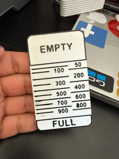 Filament Measuring Tool - Tools - PLA - 3D printed product - фото 11