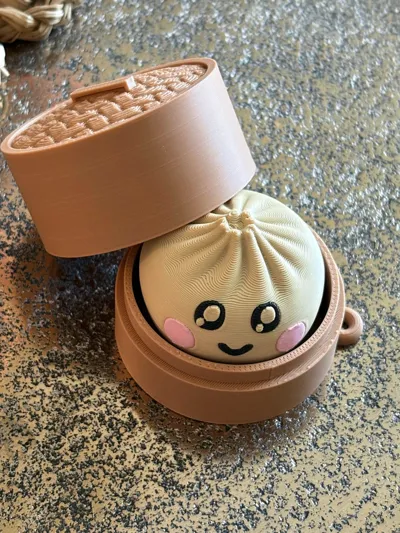 Dumpling Clicker 3 faces and box - Дом и быт - PLA - изделие 3D-печати - фото 13