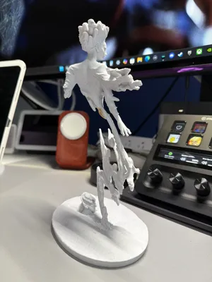 The source - Dynamic Sculpture by Luo Li Rong - Art - PLA - 3D printed product - фото 15