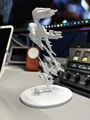 The source - Dynamic Sculpture by Luo Li Rong - Art - PLA - 3D printed product - фото 16