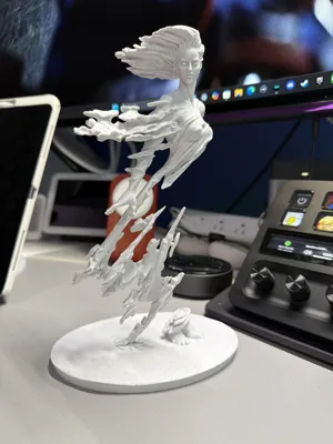 The source - Dynamic Sculpture by Luo Li Rong - Art - PLA - 3D printed product - фото 14