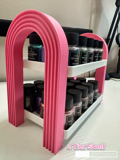 Makeup/Perfume/Jewelry Organizer - Fashion - PLA - 3D printed product - фото 11