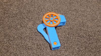 Gyro - Jump Launcher - Toys - PLA - 3D printed product - фото 24