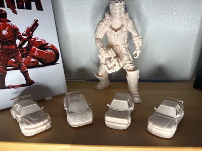 BMW E46 GTR Kit Card - Automotive - PLA - 3D printed product - фото 37