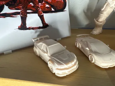 BMW E46 GTR Kit Card - Automotive - PLA - 3D printed product - фото 38