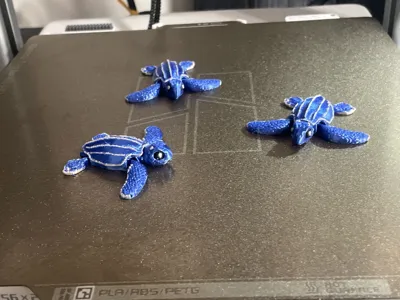 Брелок Mini Flexi Turtle - Лайфстайл - PLA - изделие 3D-печати - фото 22
