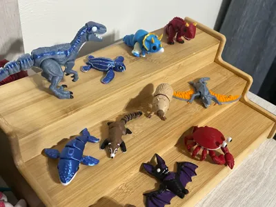 Брелок Mini Flexi Turtle - Лайфстайл - PLA - изделие 3D-печати - фото 24