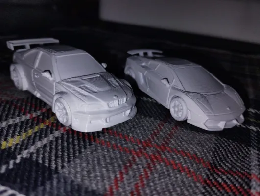 BMW E46 GTR Kit Card - Automotive - PLA - 3D printed product - фото 22