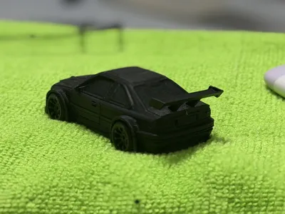 BMW E46 GTR Kit Card - Automotive - PLA - 3D printed product - фото 31