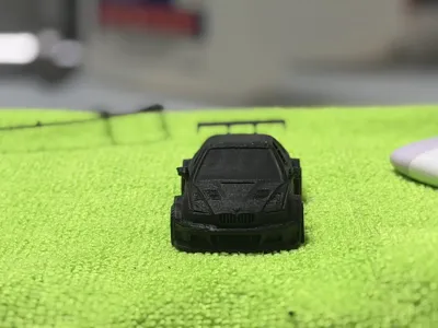 BMW E46 GTR Kit Card - Automotive - PLA - 3D printed product - фото 33