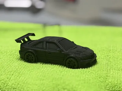 BMW E46 GTR Kit Card - Automotive - PLA - 3D printed product - фото 30