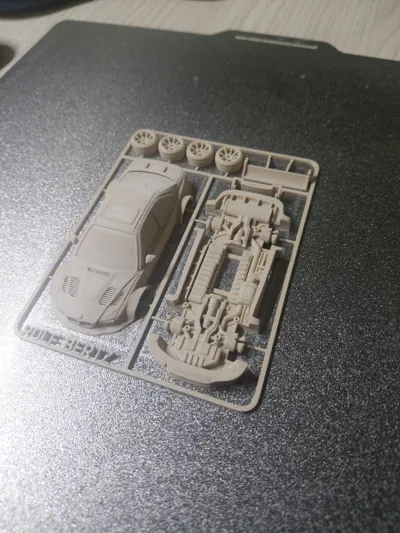 BMW E46 GTR Kit Card - Automotive - PLA - 3D printed product - фото 20