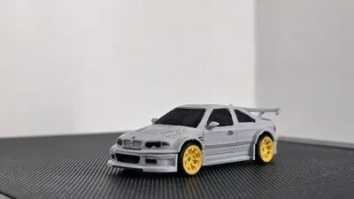 BMW E46 GTR Kit Card - Automotive - PLA - 3D printed product - фото 27