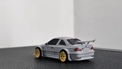 BMW E46 GTR Kit Card - Automotive - PLA - 3D printed product - фото 28