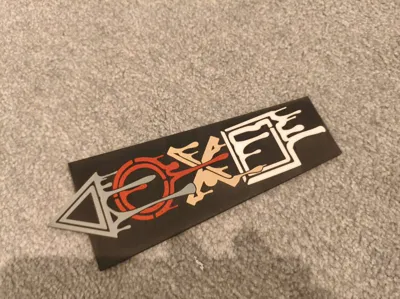 PS5 Custom Frontal Plates - Toys - PLA - 3D printed product - фото 34
