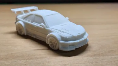 BMW E46 GTR Kit Card - Automotive - PLA - 3D printed product - фото 14