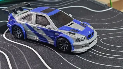 BMW E46 GTR Kit Card - Automotive - PLA - 3D printed product - фото 15