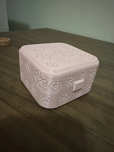 Дорожная шкатулка для украшений - Мода - PLA - изделие 3D-печати - фото 26