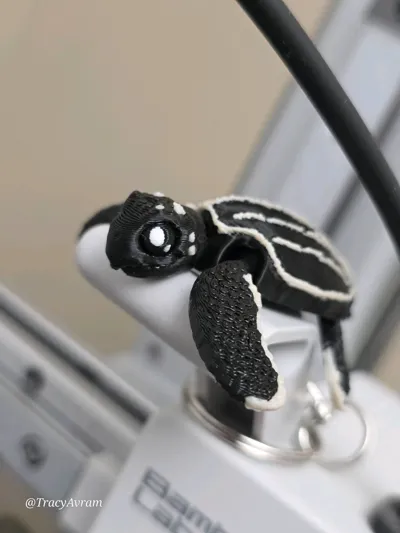 Брелок Mini Flexi Turtle - Лайфстайл - PLA - изделие 3D-печати - фото 31