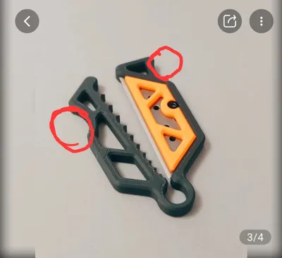 Wire Stripper Tool - Tools - PLA - 3D printed product - фото 18