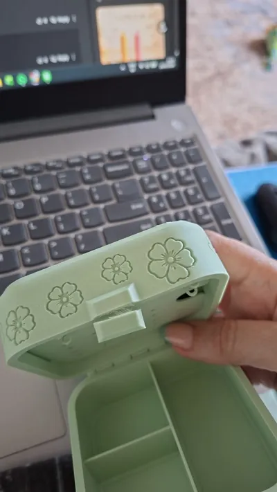 Дорожная шкатулка для украшений - Мода - PLA - изделие 3D-печати - фото 23