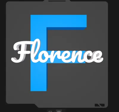 Custom Initial and Name Sign - Home - PLA - 3D printed product - фото 17