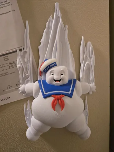 Настенное крепление Stay Puft - Дом и быт - PLA - изделие 3D-печати - фото 14
