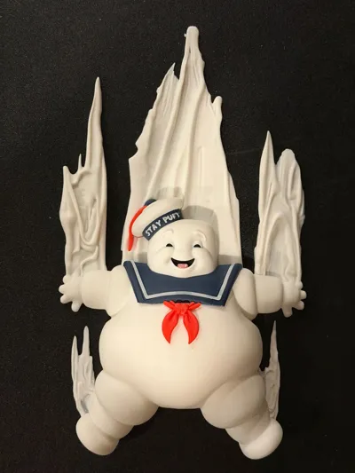 Настенное крепление Stay Puft - Дом и быт - PLA - изделие 3D-печати - фото 16