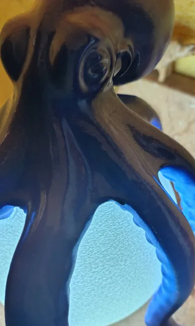 Octopus LED Table Lamp - Home - PLA - 3D printed product - фото 30