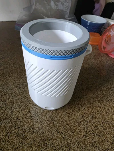 CryoPod Freezable Can Holder - Home - PLA - 3D printed product - фото 23