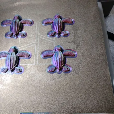 Брелок Mini Flexi Turtle - Лайфстайл - PLA - изделие 3D-печати - фото 38