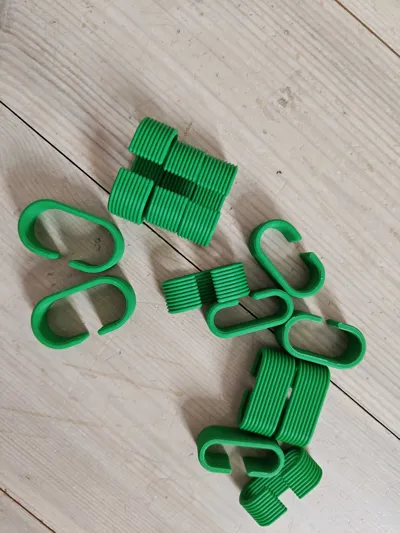 Cable Organizer V2 Clip and Winder - Home - PLA - 3D printed product - фото 34